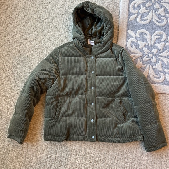 Ci Sono olive corduroy jacket - Picture 1 of 1
